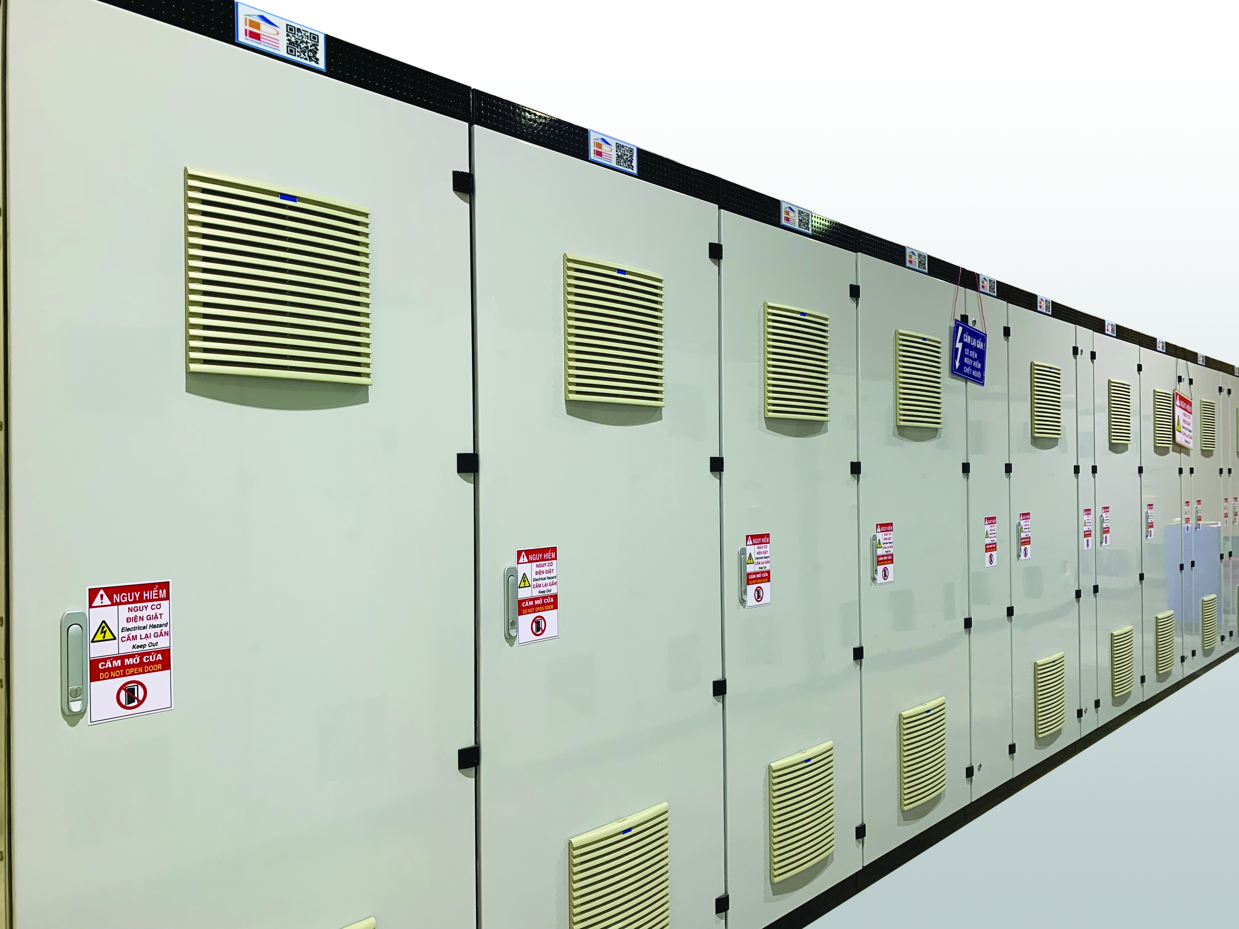 Tủ điều khiển trung tâm - MCC